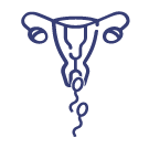 inseminación intrauterina icono